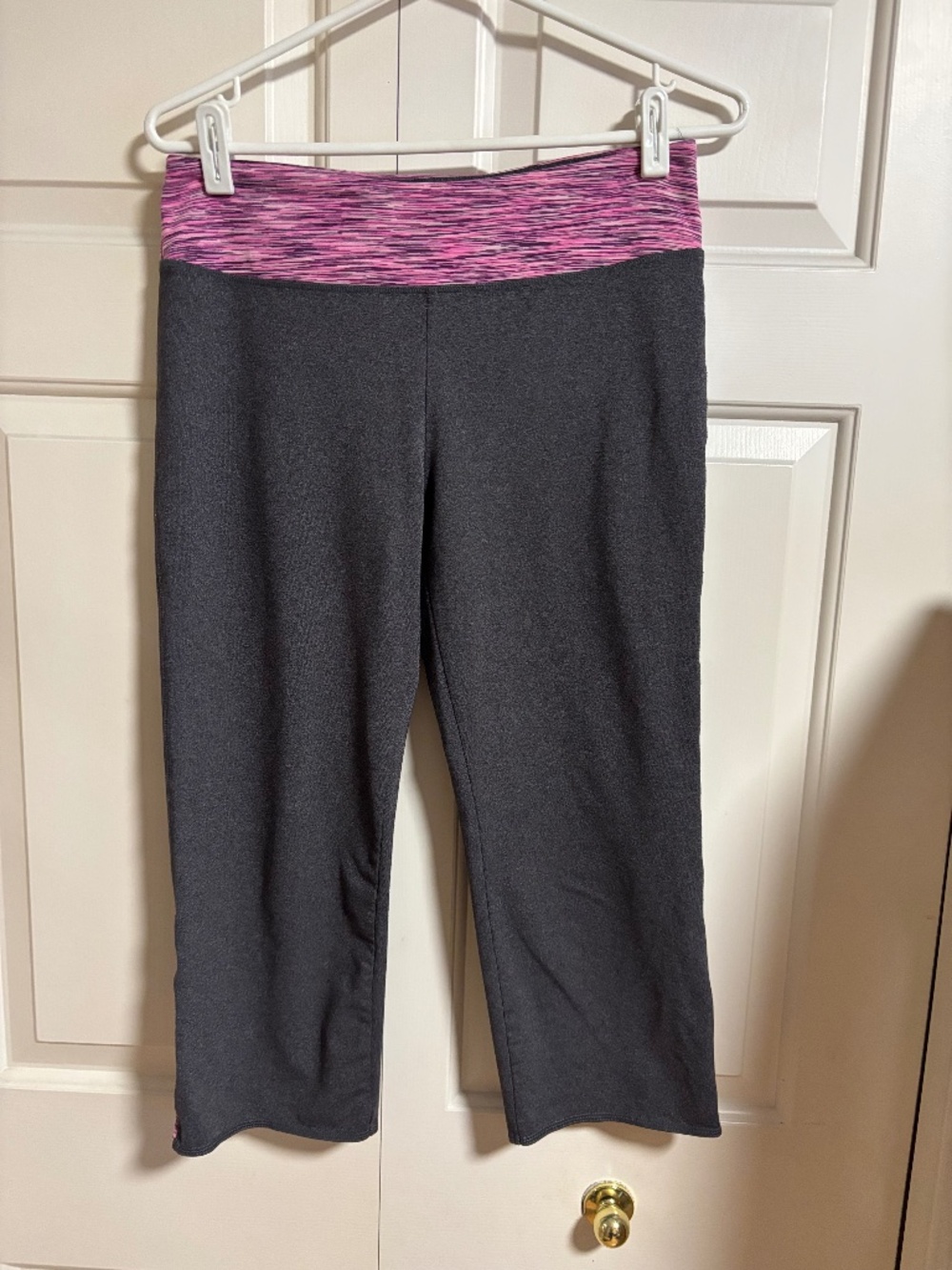 Tuff Athletics Grey Yoga Pants